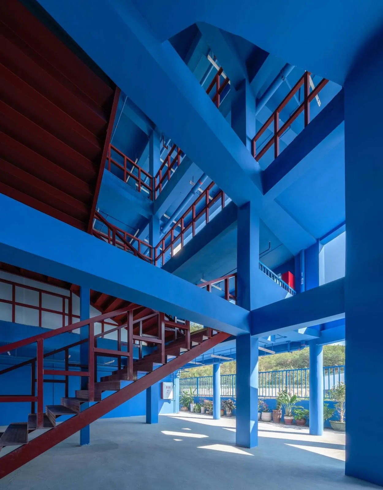 BIM Architecture | Shenzhen Blue and White Art College/Wanshe Design