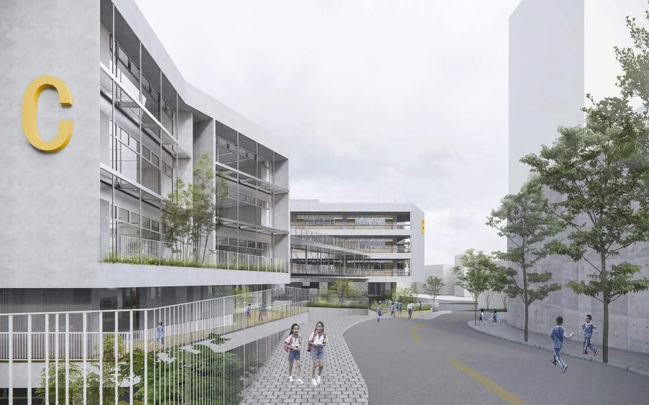 BIM Architecture | Shenzhen Longgang Xuecun Primary School/MAT
