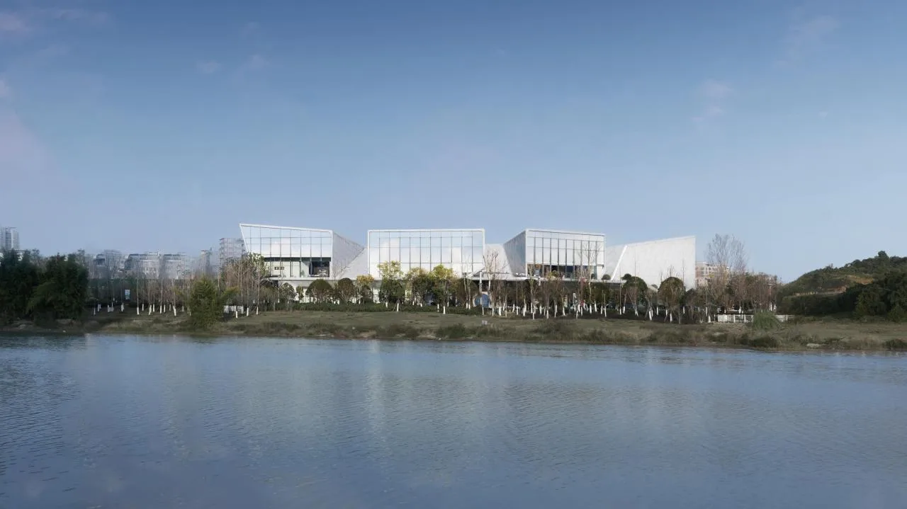 BIM Architecture | Ganzhou Jinrun; Binjiang Yunchen Exhibition Center/Chengzhi Design
