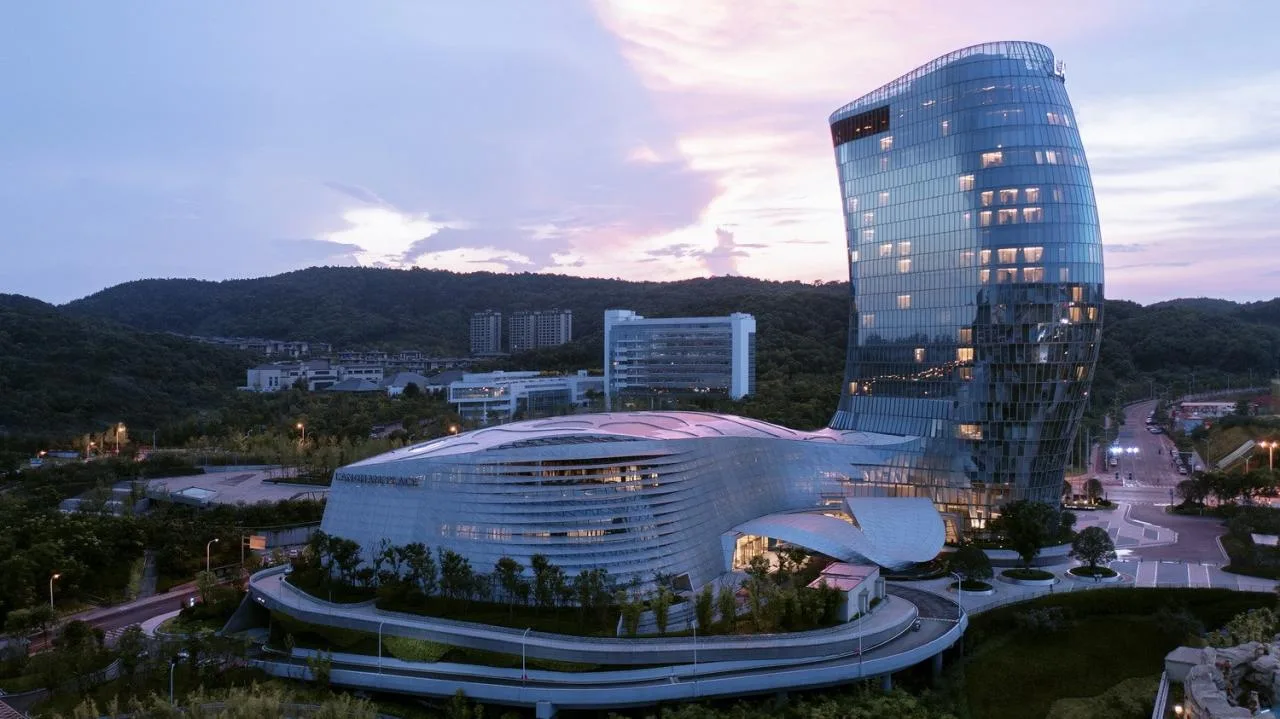 BIM Architecture | Changsha Dawangshan Langham Hotel/Blue Sky Group