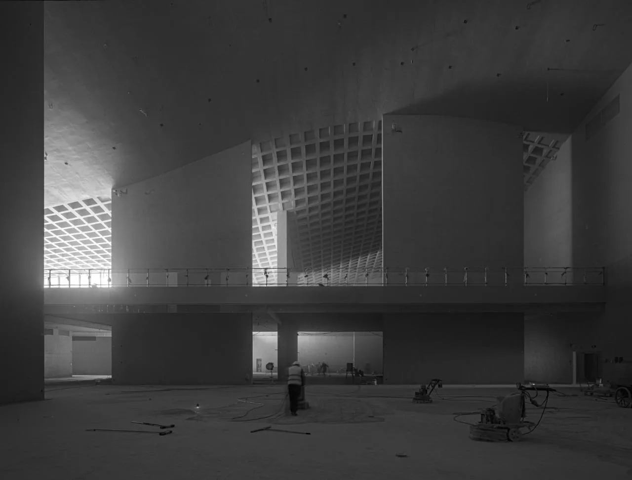 BIM Architecture | Qintai Art Museum/Dashe Architectural Design Firm