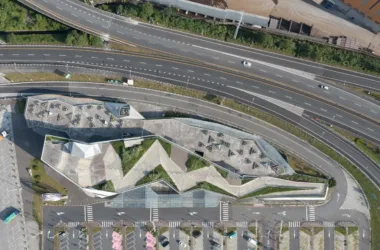 BIM Design for Su'ao Expressway Rest and Service Areas by Weng Zumo Architects-BIM WORLD