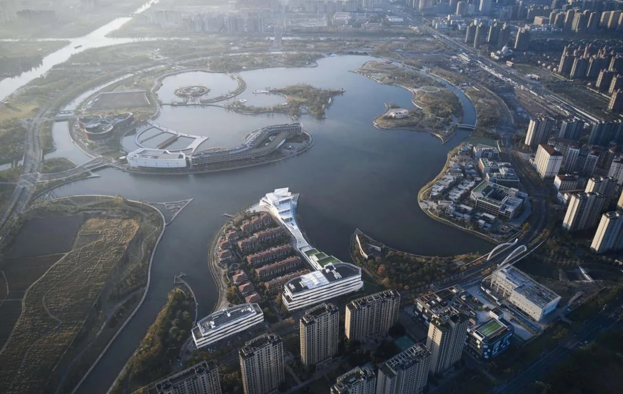 BIM Architecture | Roaming White Slices, Shanghai Fish/Tongji Original Design Studio