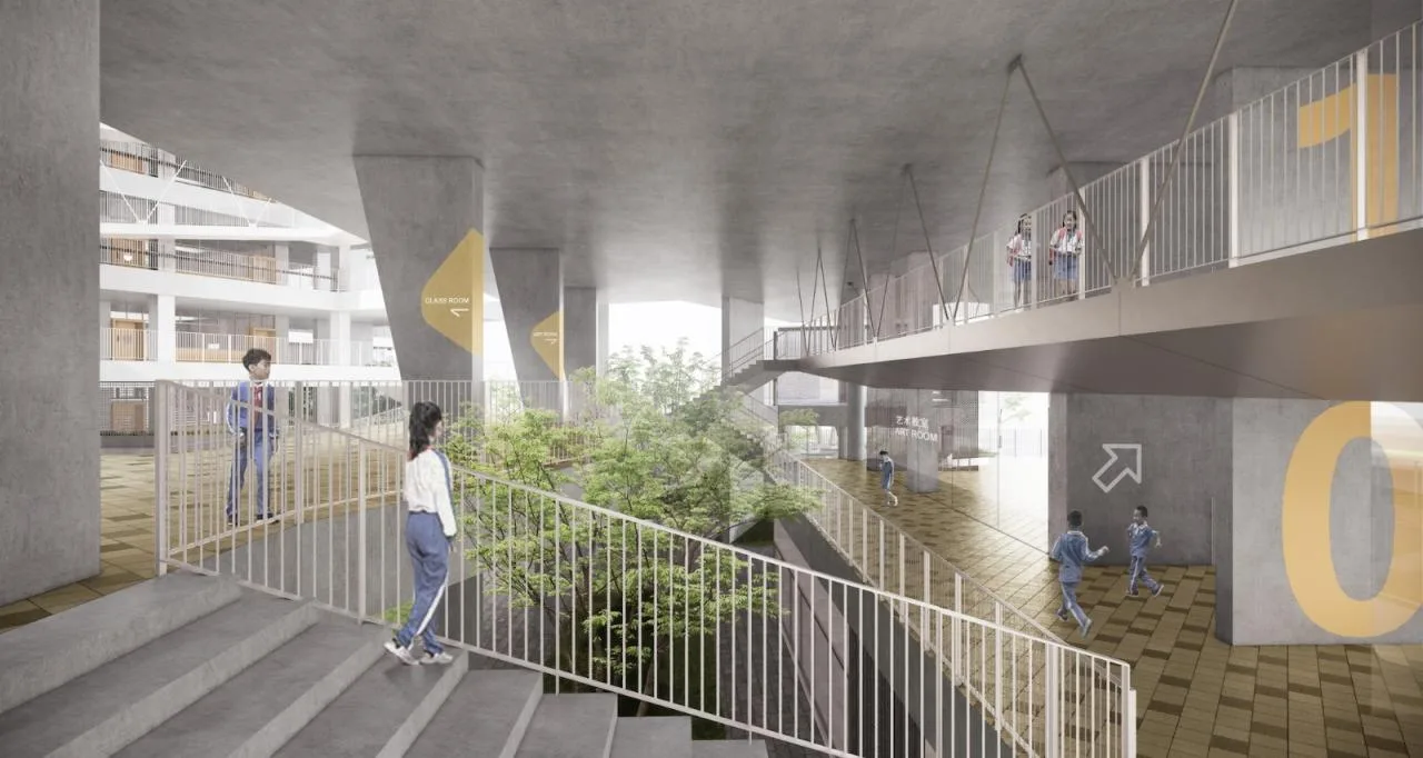 BIM Architecture | Shenzhen Longgang Xuecun Primary School/MAT