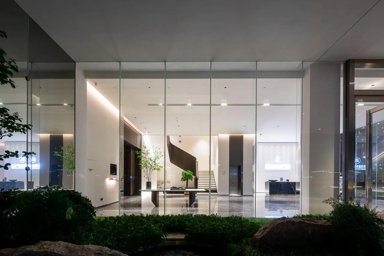 BIM Architecture | Dongguan Zhongke Advanced Industry Revitalization Exhibition Hall/Botao Architecture