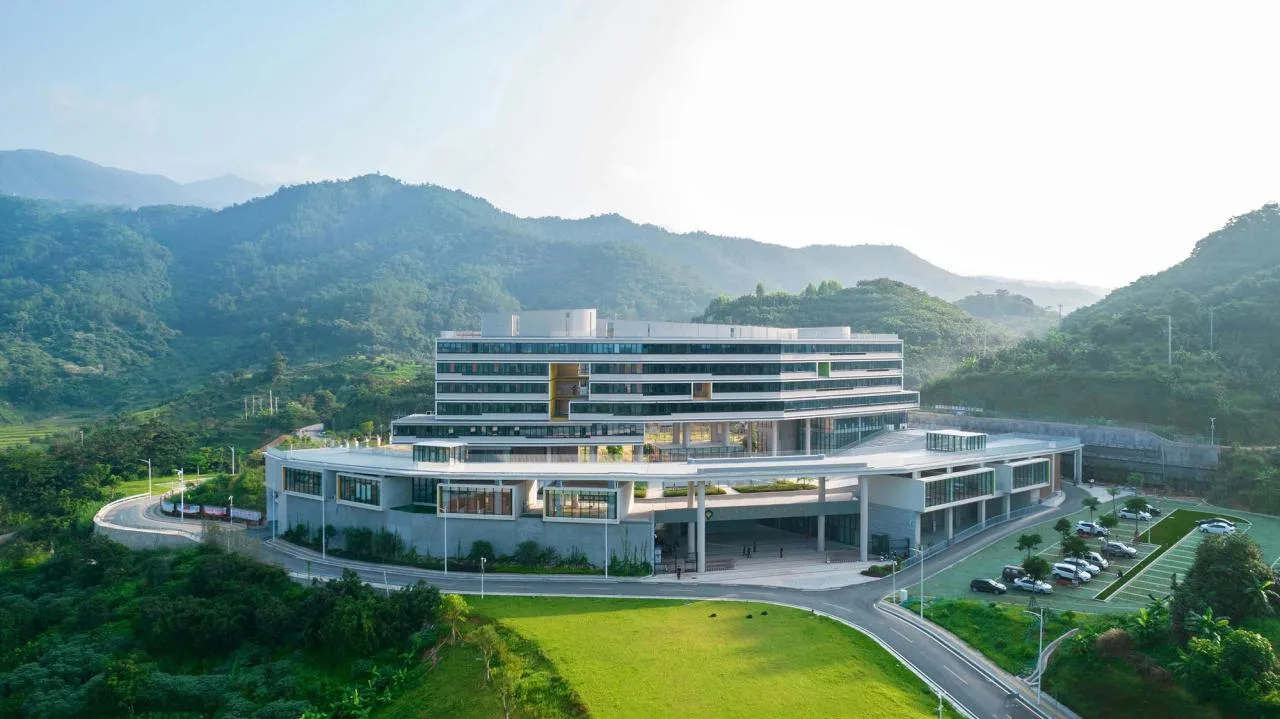 BIM Architecture | Xiamen Siming District Youth Practice Base/Architectural Environment Design
