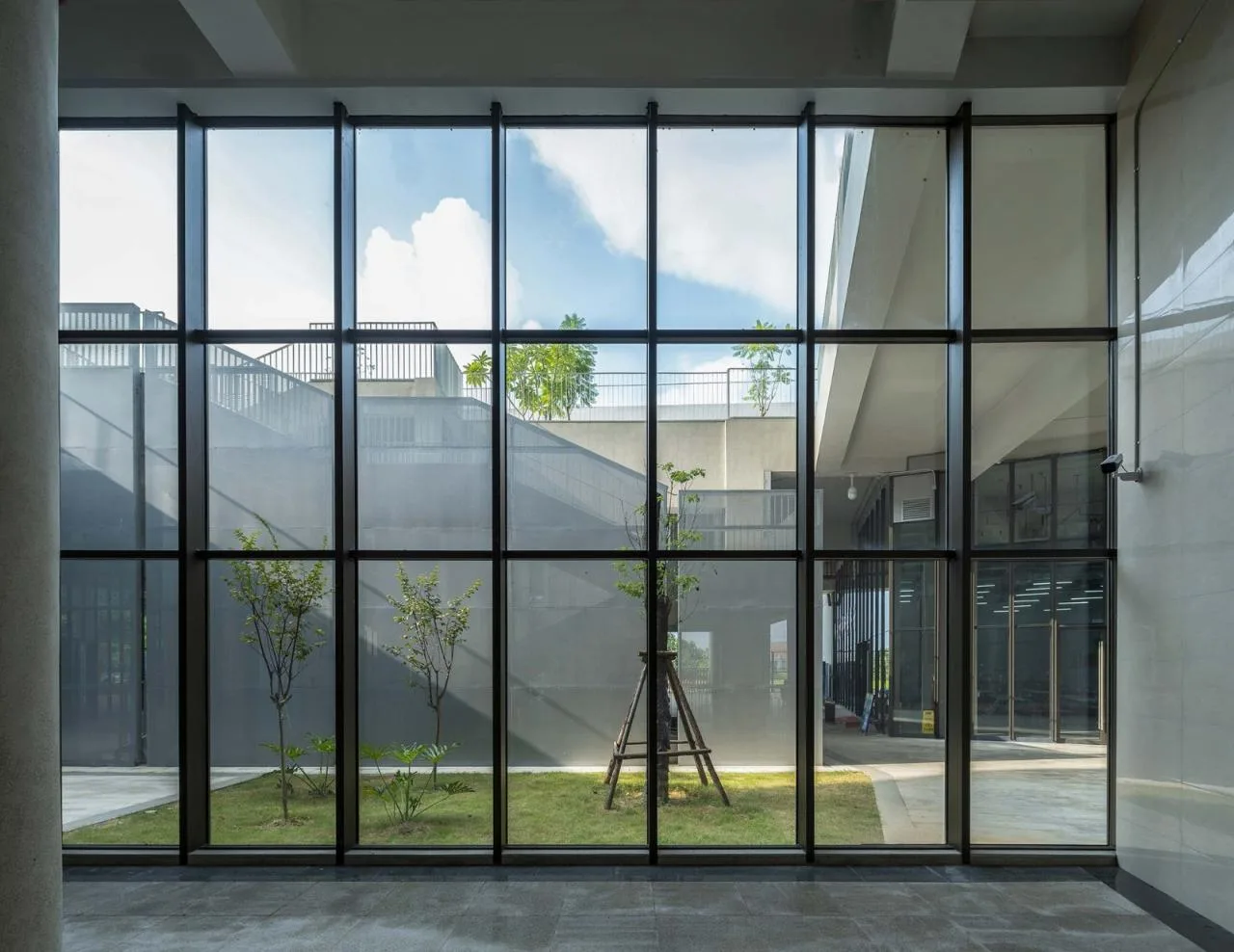 BIM Architecture | Xiamen Siming District Youth Practice Base/Architectural Environment Design