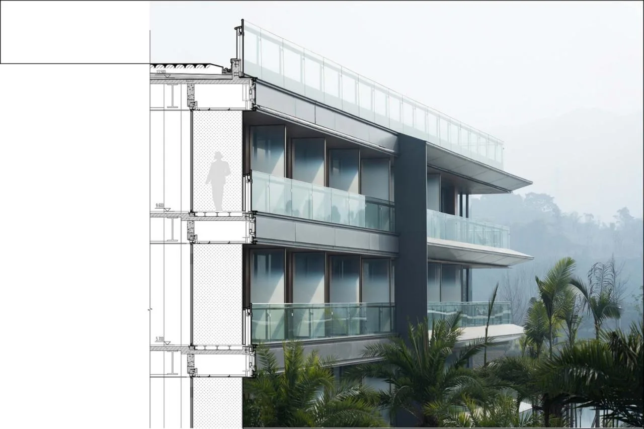 BIM Architecture | Chongqing Liangjiang Collaborative Innovation Zone Fusion Innovation Center/Shanghai Dushi Construction Architectural Design Firm