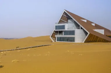 BIM in Architecture: Desert Star River Camp Reception Center by Sanwen Architecture-BIM WORLD