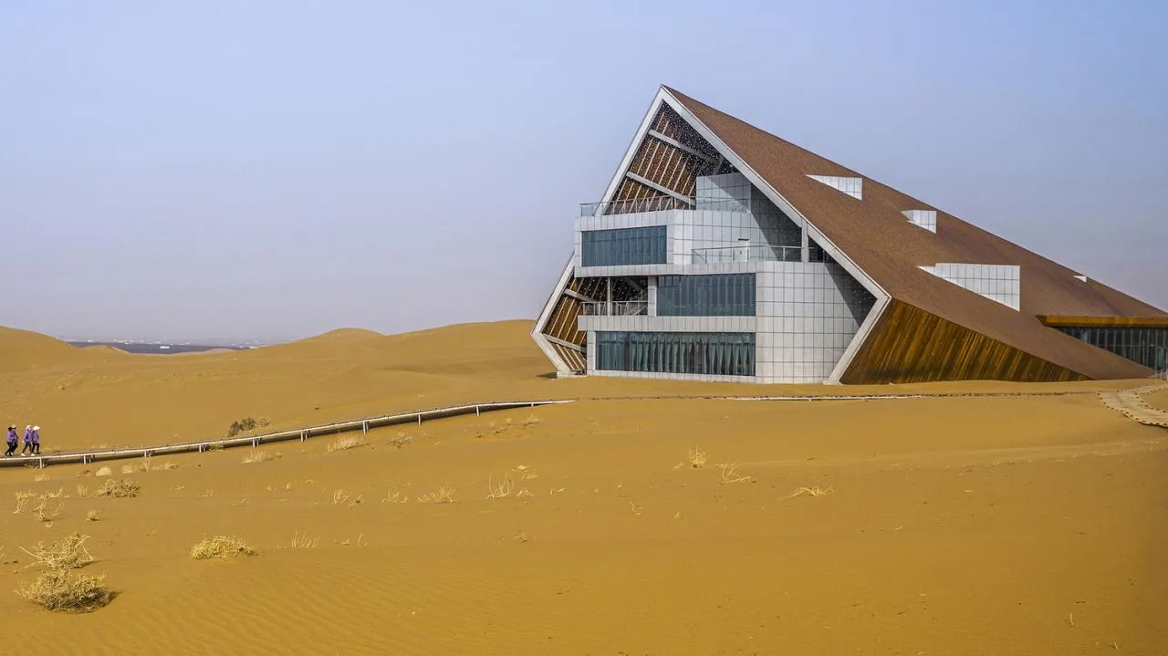 BIM Architecture | Desert Star River Camp Reception Center/Sanwen Architecture
