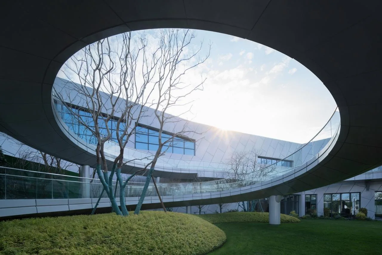 BIM Architecture | Ganzhou Jinrun; Binjiang Yunchen Exhibition Center/Chengzhi Design