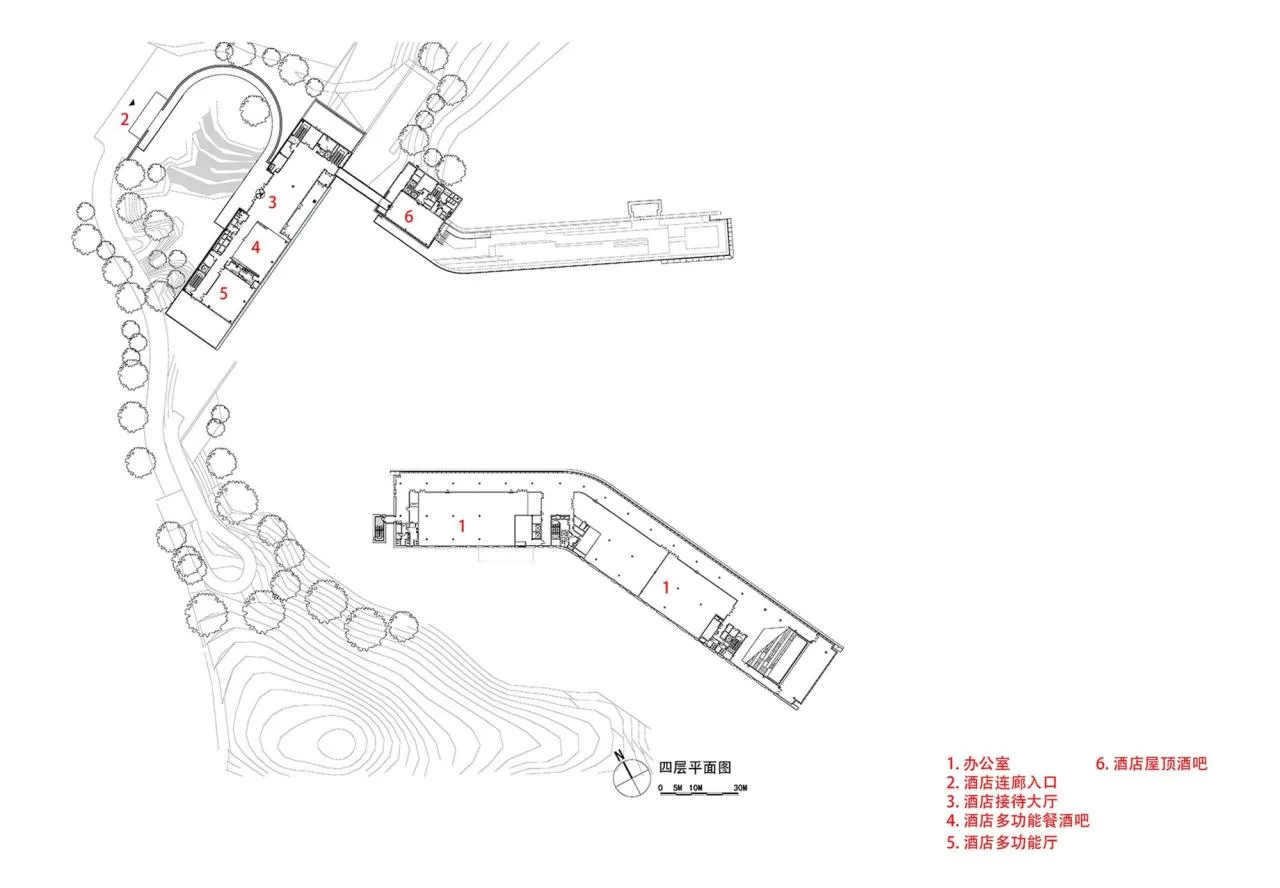 BIM Architecture | Chongqing Liangjiang Collaborative Innovation Zone Fusion Innovation Center/Shanghai Dushi Construction Architectural Design Firm