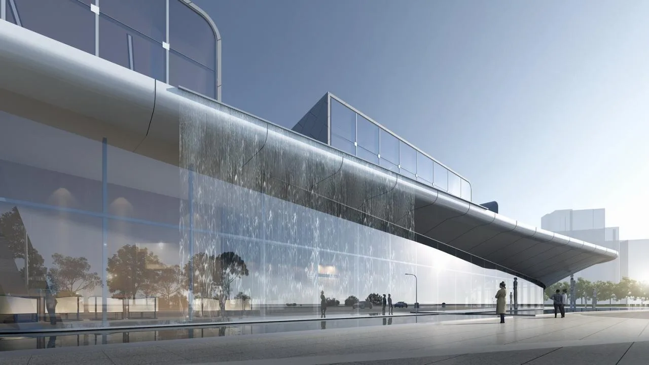 BIM Architecture | Ganzhou Jinrun; Binjiang Yunchen Exhibition Center/Chengzhi Design