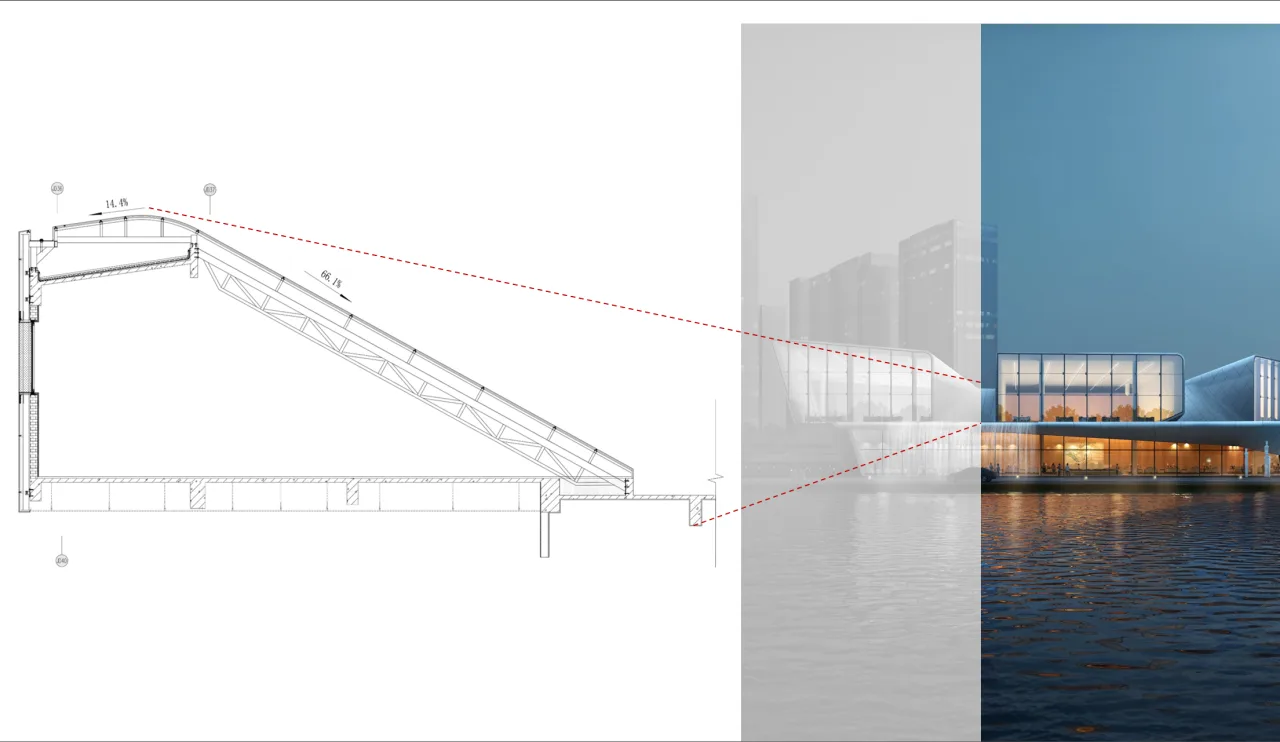 BIM Architecture | Ganzhou Jinrun; Binjiang Yunchen Exhibition Center/Chengzhi Design