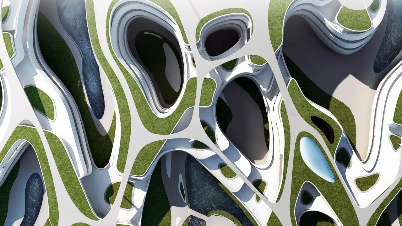 BIM Architecture | Design Scheme for Central Academy of Fine Arts Qingdao Campus/CAA