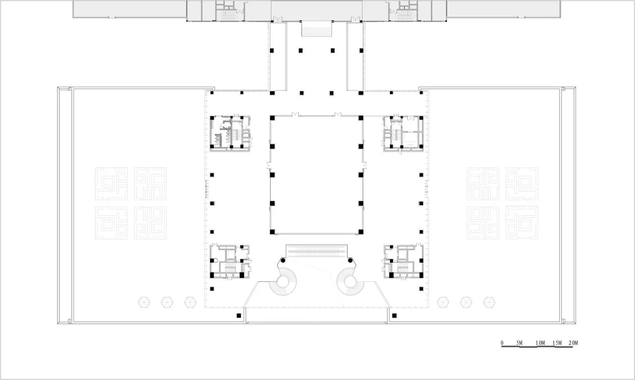 BIM Architecture | Hubei Provincial Museum Phase III Expansion Project/CITIC Design