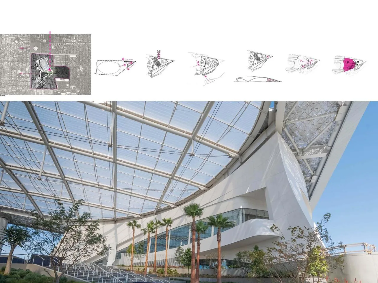 BIM Architecture | Sophie Stadium in Los Angeles/HKS