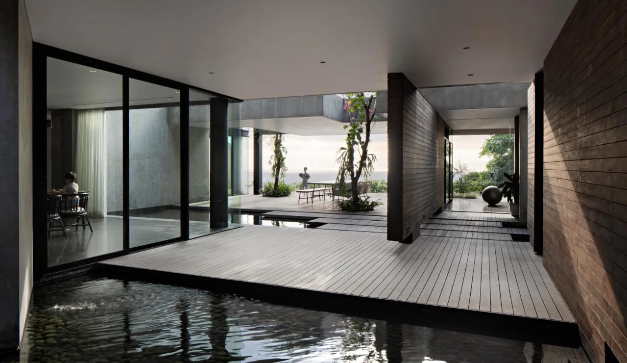BIM Architecture | Hillside Residences/Wahana Architects