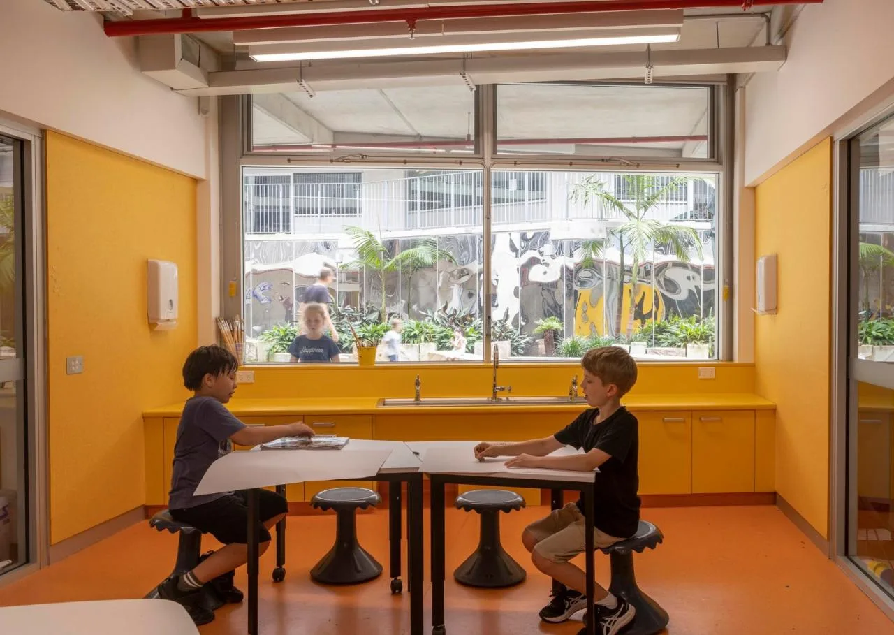BIM Architecture | Ultimo Public Elementary School/Design Inc+Lacoste+Stevenson+bmc2 architects