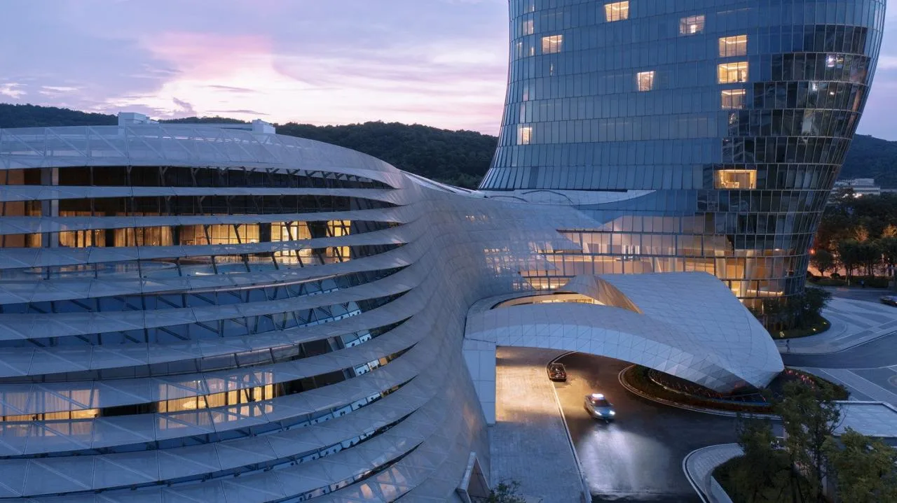 BIM Architecture | Changsha Dawangshan Langham Hotel/Blue Sky Group
