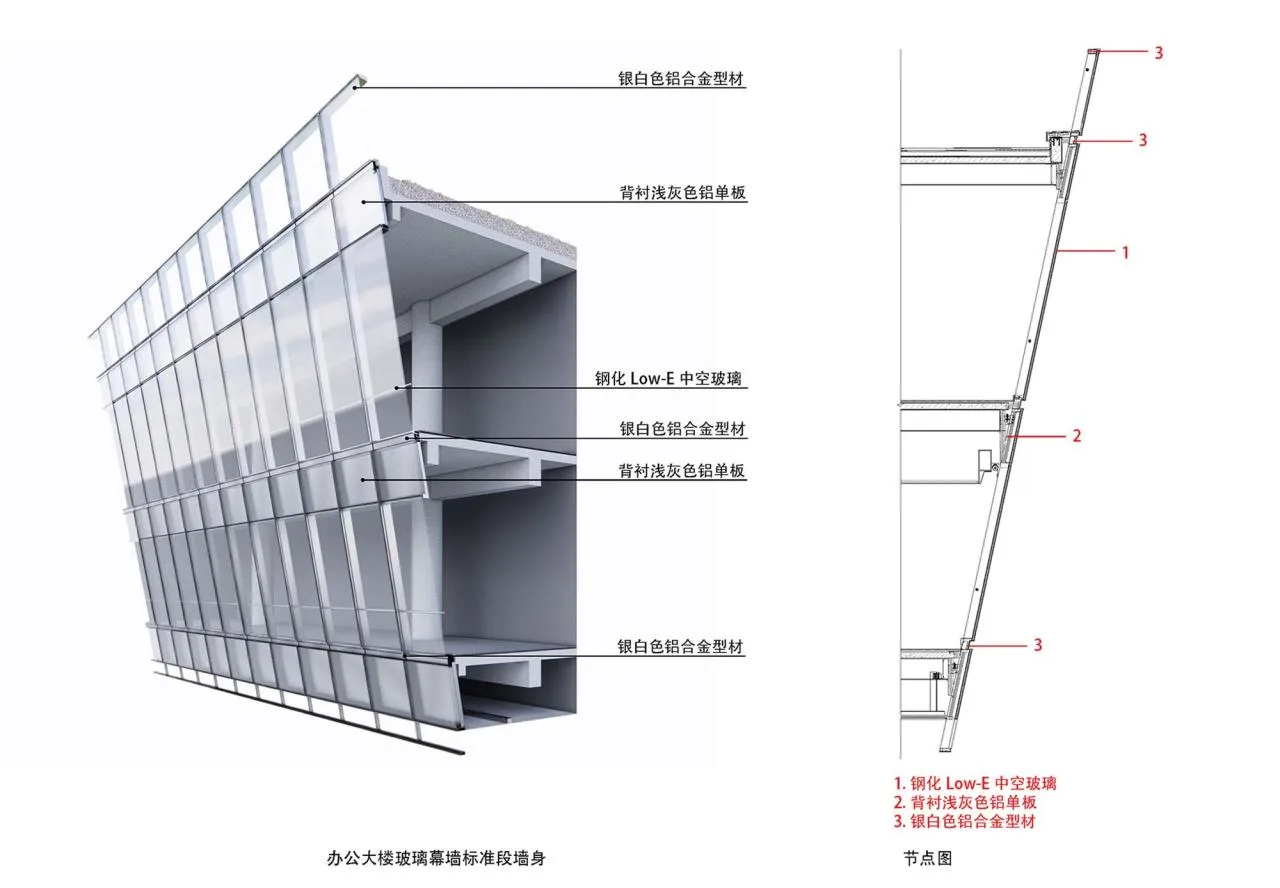 BIM Architecture | Chongqing Liangjiang Collaborative Innovation Zone Fusion Innovation Center/Shanghai Dushi Construction Architectural Design Firm