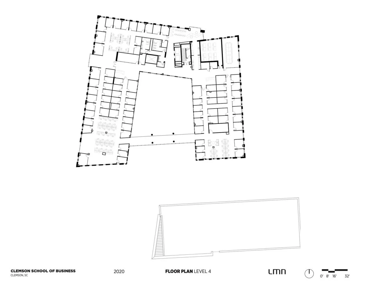 BIM Architecture | Wilbur O.& Ann Powers Business School/LMN Architects