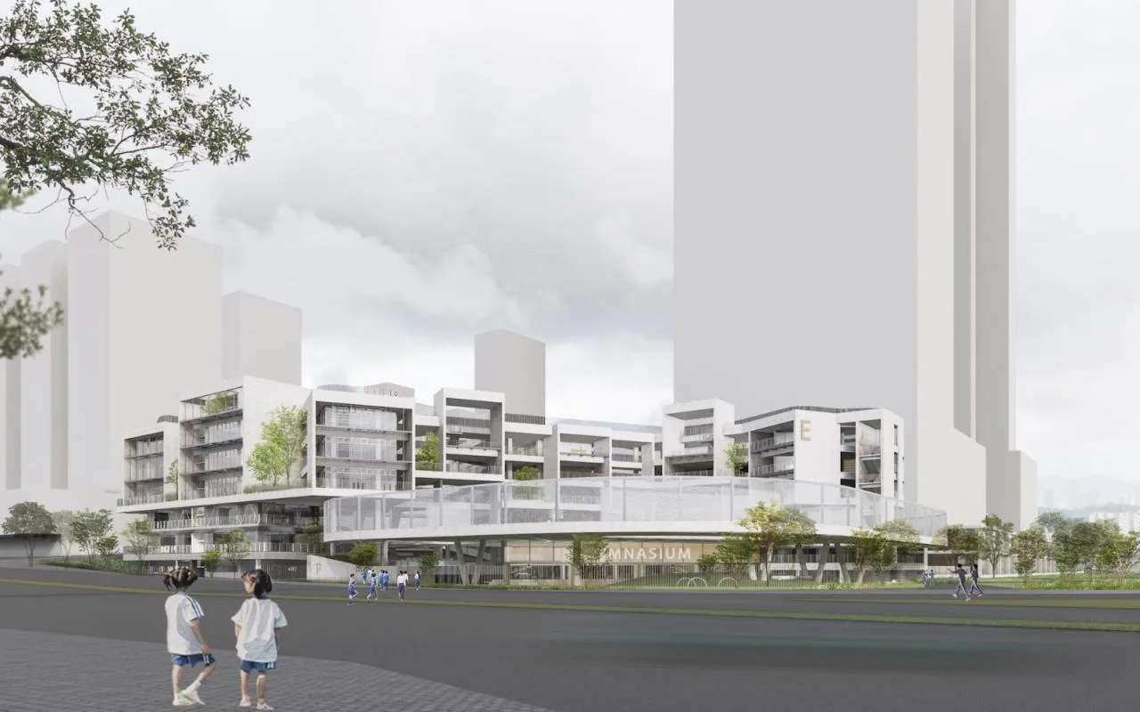 BIM Architecture | Shenzhen Longgang Xuecun Primary School/MAT