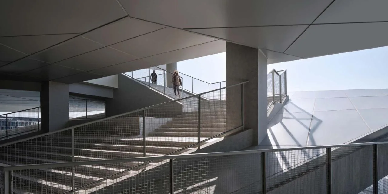BIM Architecture | Roaming White Slices, Shanghai Fish/Tongji Original Design Studio