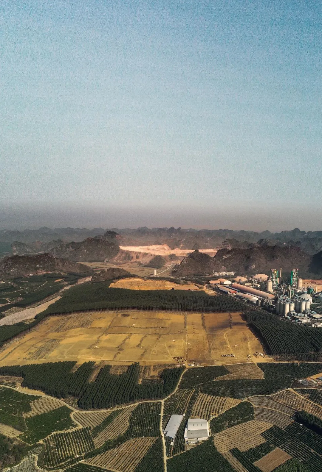 BIM Architecture | Nanning Shuangding Circular Economy Industrial Park Domestic Waste Incineration Power Plant/UUA