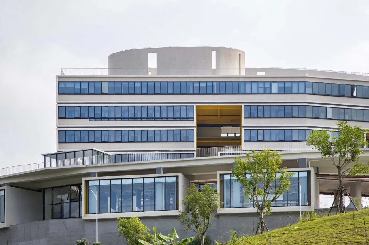 BIM Architecture | Xiamen Siming District Youth Practice Base/Architectural Environment Design