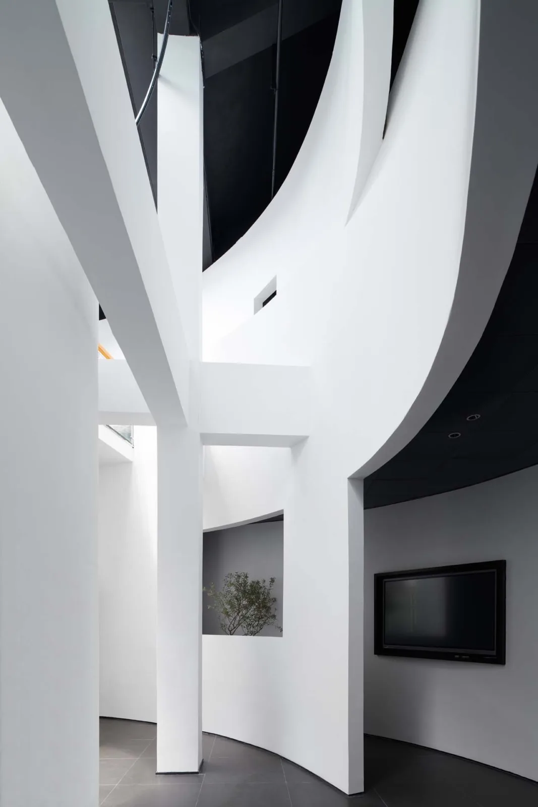 BIM Architecture | 'Borrowing Mountain Shadows', Architecture between Tangqi Loquat Museum/Fields