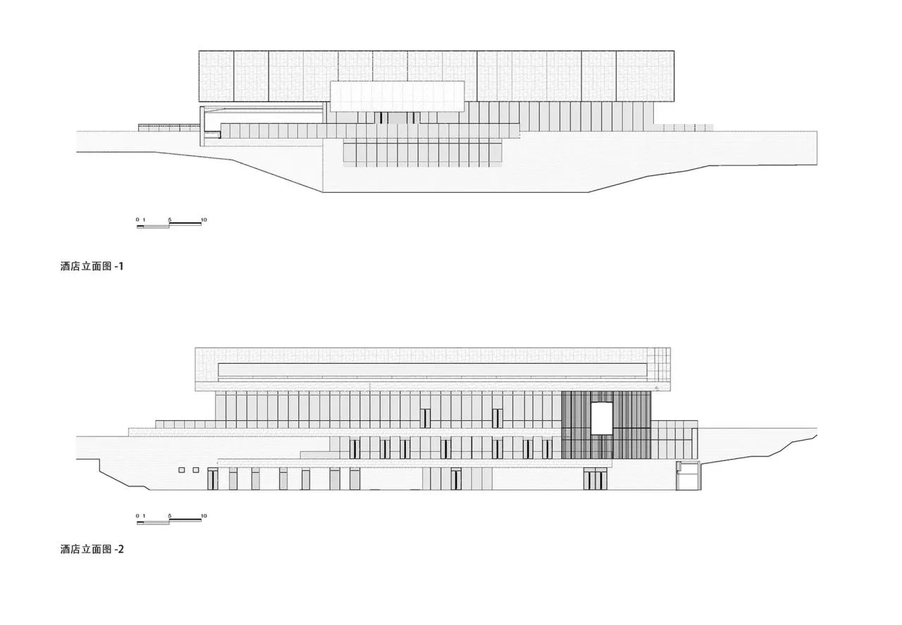 BIM Architecture | Chongqing Liangjiang Collaborative Innovation Zone Fusion Innovation Center/Shanghai Dushi Construction Architectural Design Firm