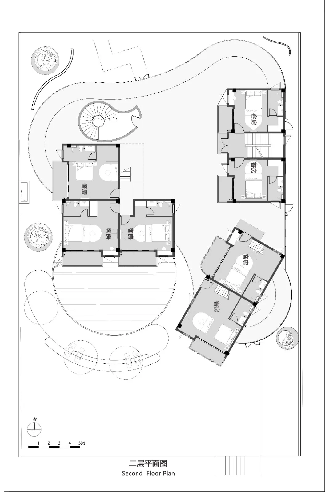 BIM Architecture | Floating House/Chao Yu Architectural Design Firm