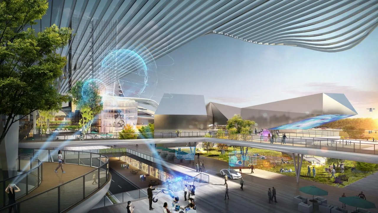 BIM Architecture | Xiaomi Beijing New Headquarters Conceptual Planning/FTA