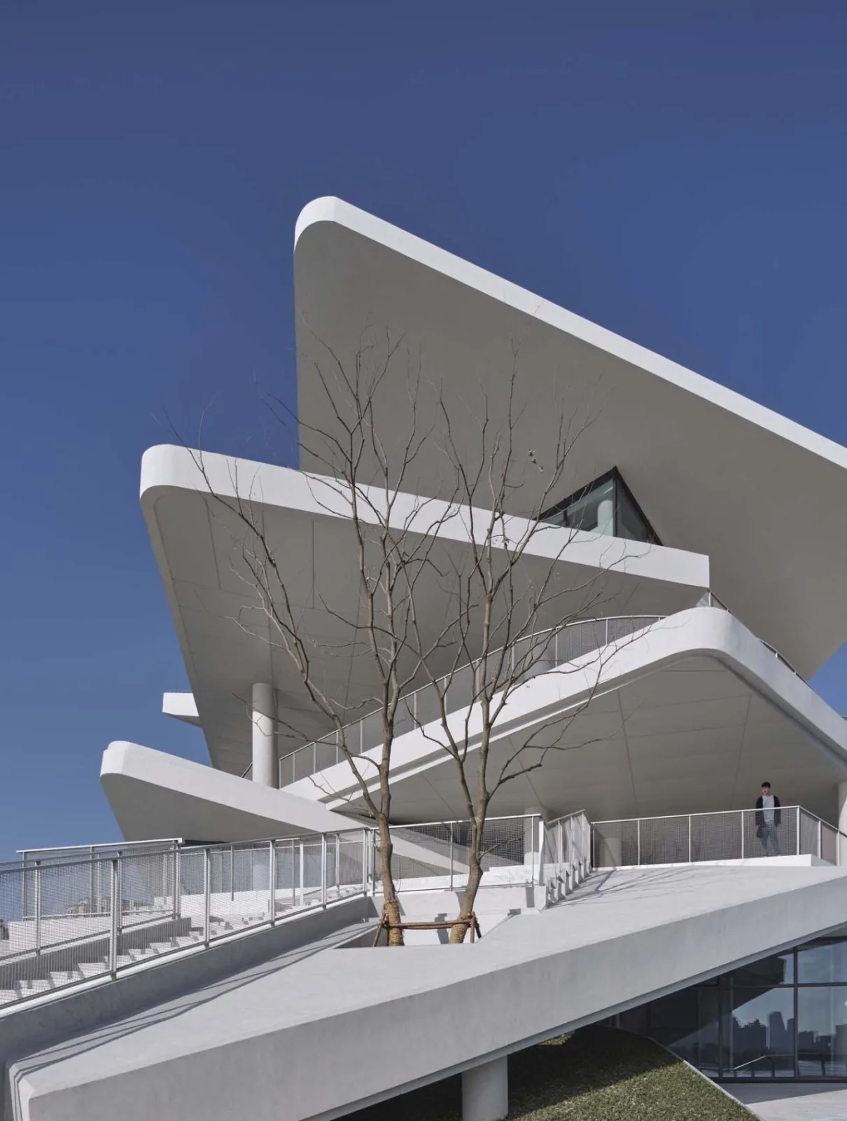 BIM Architecture | Roaming White Slices, Shanghai Fish/Tongji Original Design Studio
