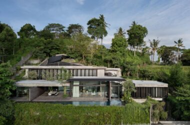 BIM Architecture Showcase: Hillside Residences by Wahana Architects-BIM WORLD