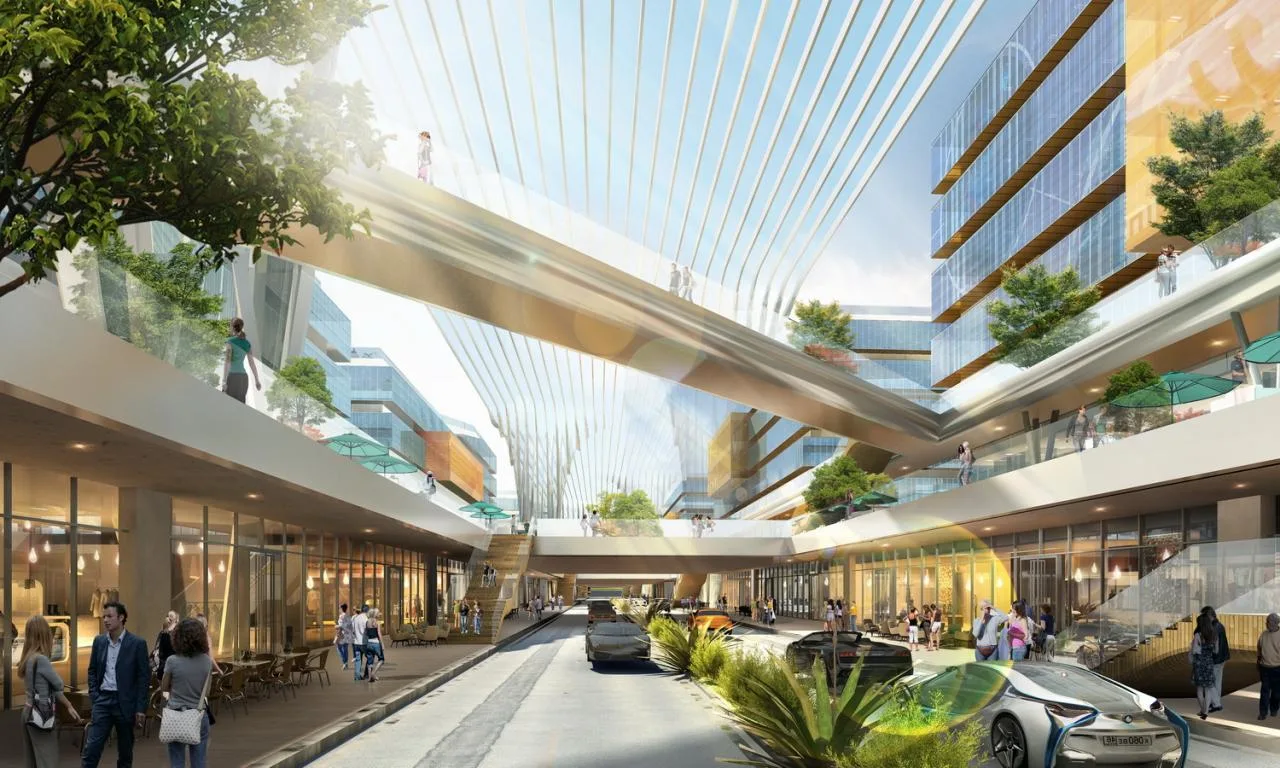 BIM Architecture | Xiaomi Beijing New Headquarters Conceptual Planning/FTA