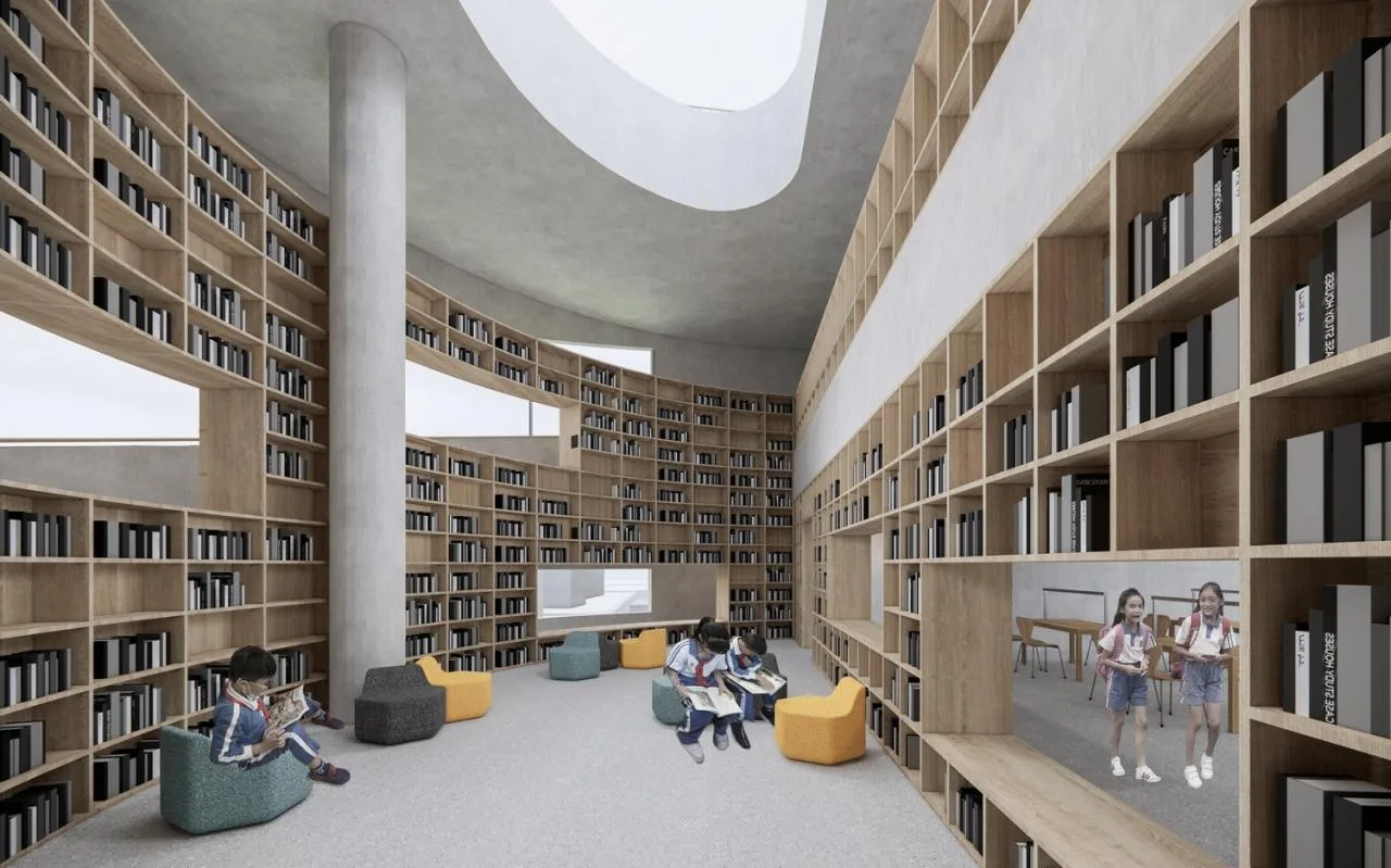 BIM Architecture | Shenzhen Longgang Xuecun Primary School/MAT
