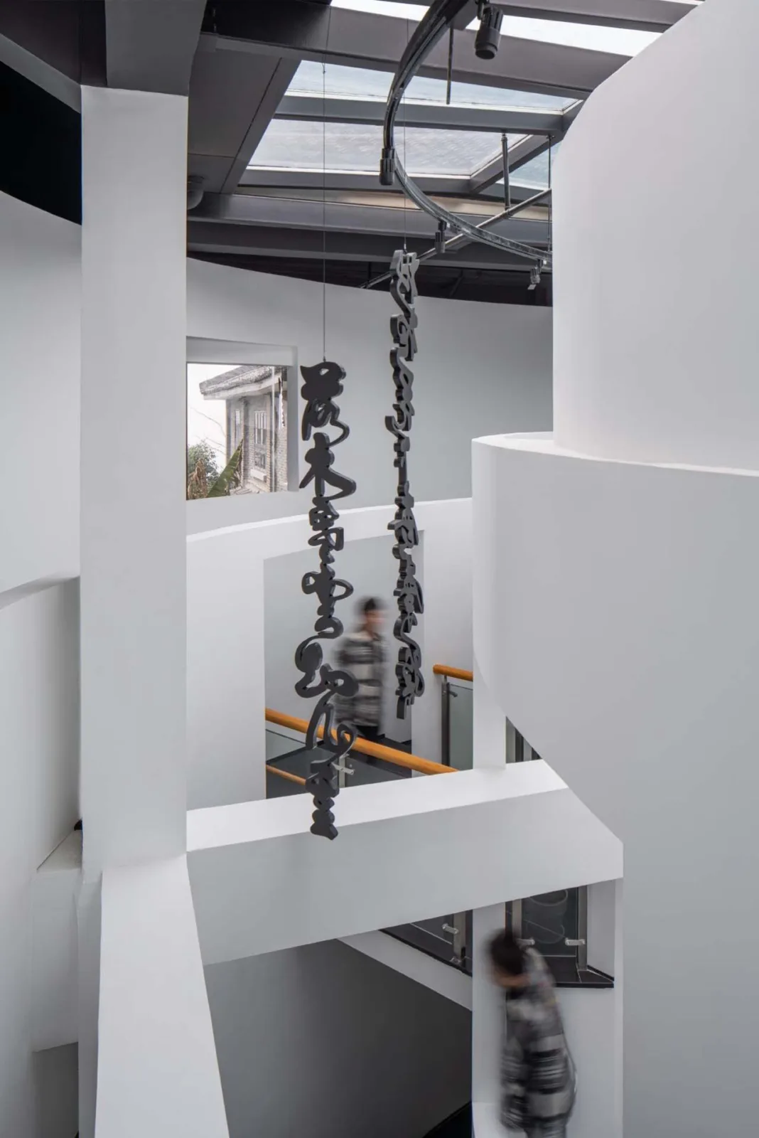 BIM Architecture | 'Borrowing Mountain Shadows', Architecture between Tangqi Loquat Museum/Fields