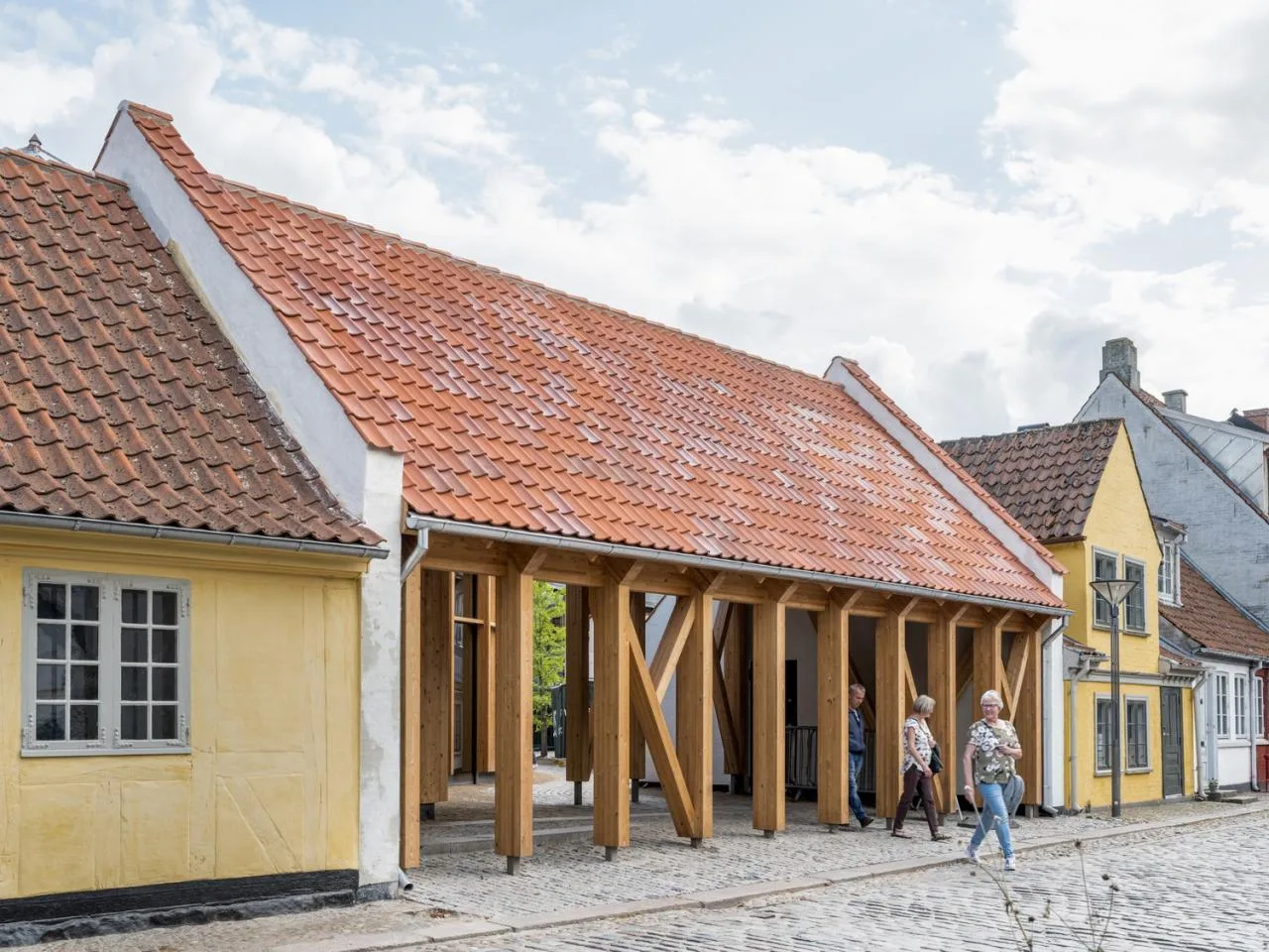 BIM Architecture | Andersen Museum/Kengo Kuma Architecture Urban Design Firm