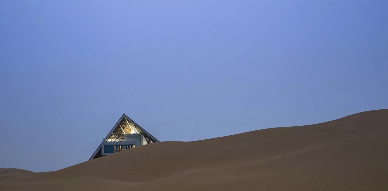 BIM Architecture | Desert Star River Camp Reception Center/Sanwen Architecture