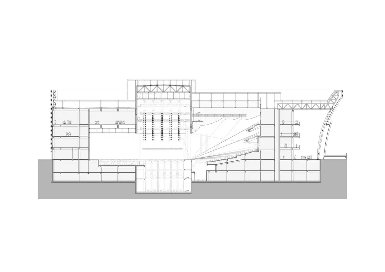 BIM Architecture | Yangzhou Grand Canal Theater/Tongji University Architectural Design and Research Institute, China