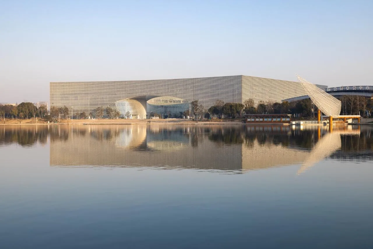 BIM Architecture | Yangzhou Grand Canal Theater/Tongji University Architectural Design and Research Institute, China