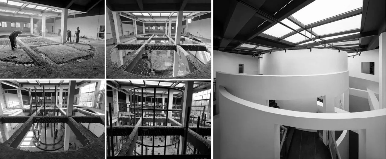 BIM Architecture | 'Borrowing Mountain Shadows', Architecture between Tangqi Loquat Museum/Fields