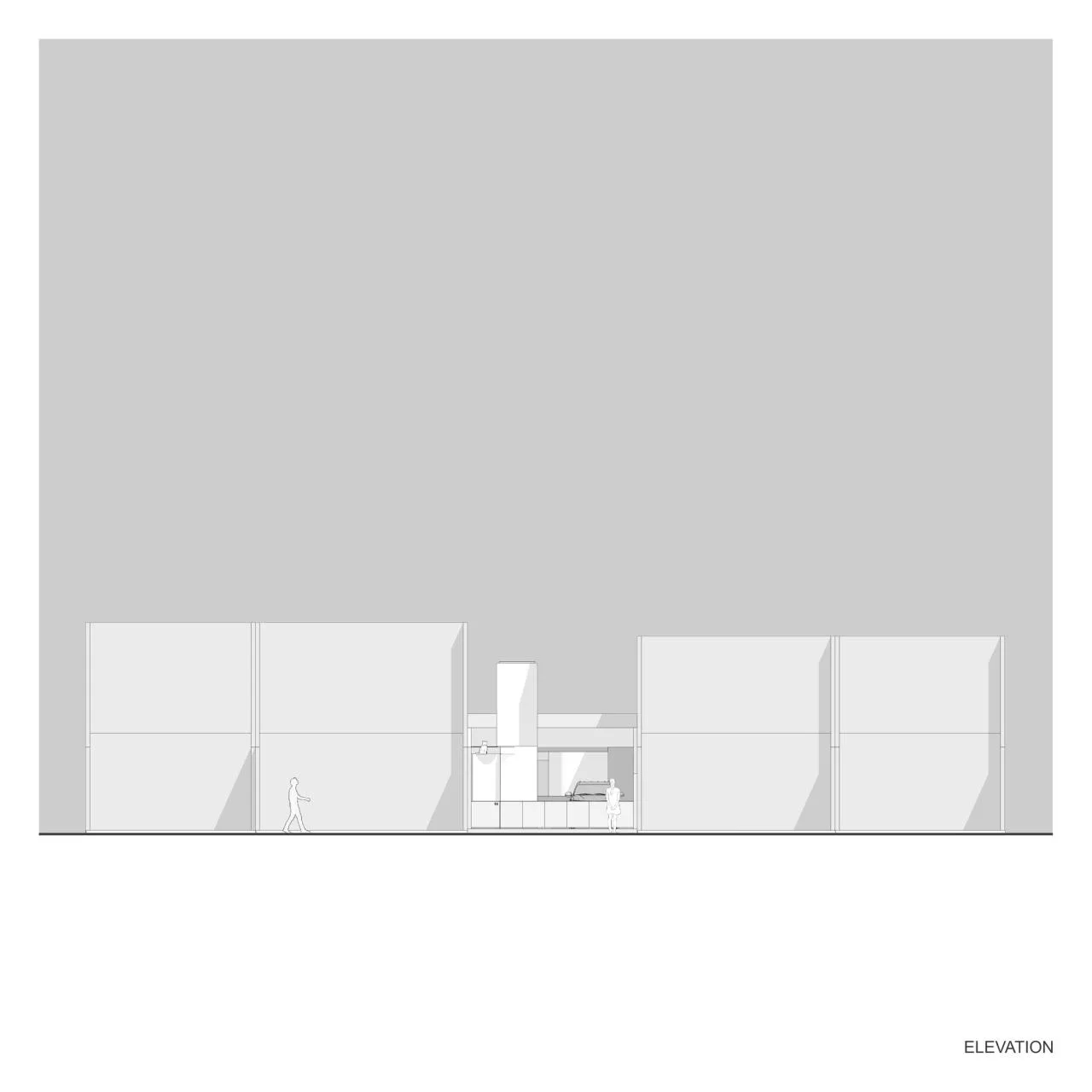 BIM Architecture | Independent Residential Buildings in Narrow Terrain: YD Residential/Isso Architects