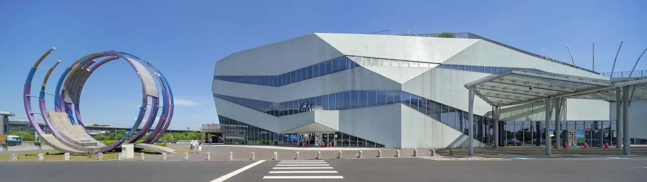 BIM Architecture | Rest Area and Service Area of Su'ao Expressway/Weng Zumo Architectural Firm