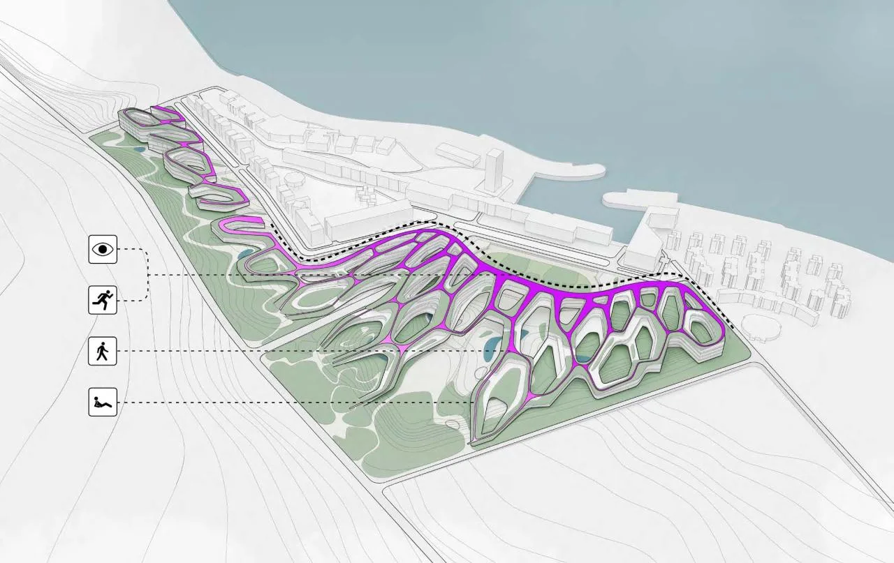 BIM Architecture | Design Scheme for Central Academy of Fine Arts Qingdao Campus/CAA