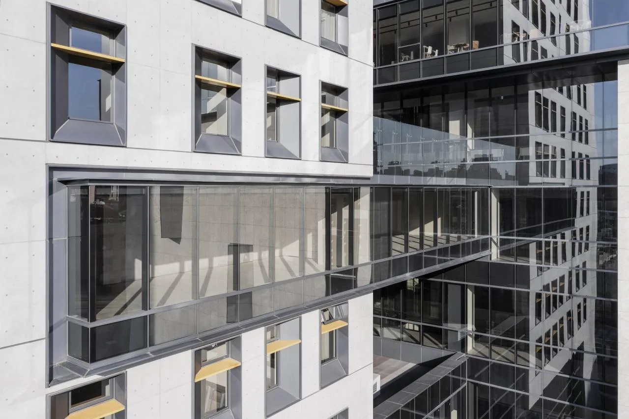 BIM Architecture | Center for Public Administration and Enterprise Management Education at National Chengchi University/Pan Ji United Architectural Firm