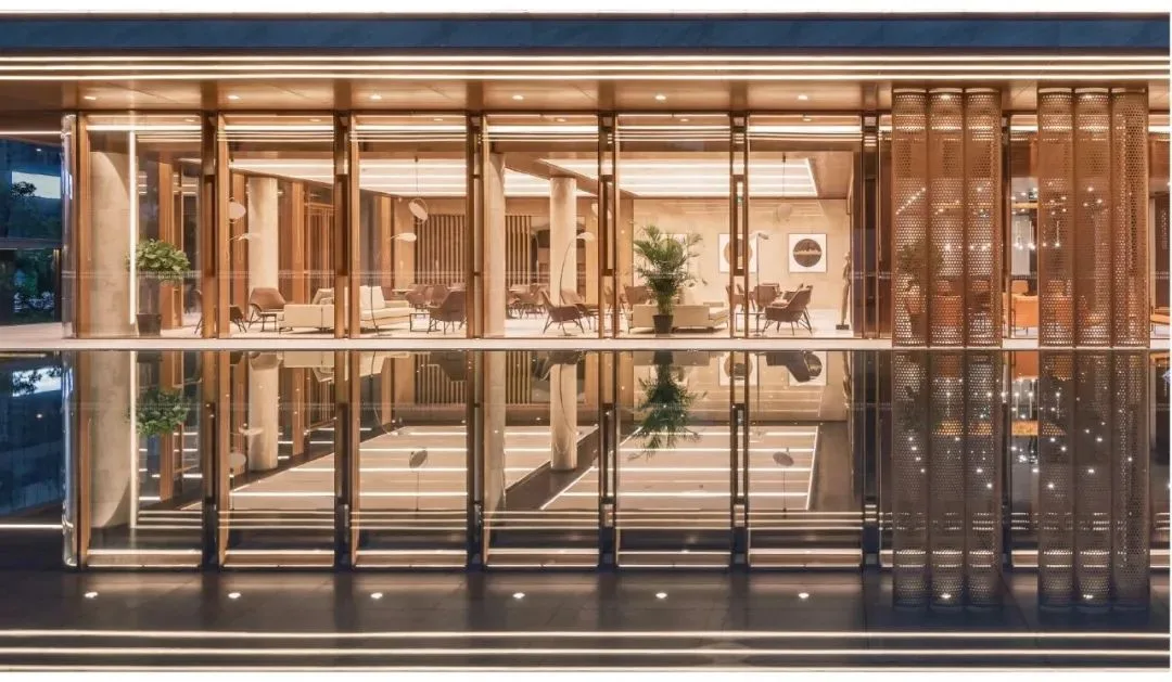 BIM Architecture | Boyuan Experience Center: Exploration of Modular Integrated Design/UUA