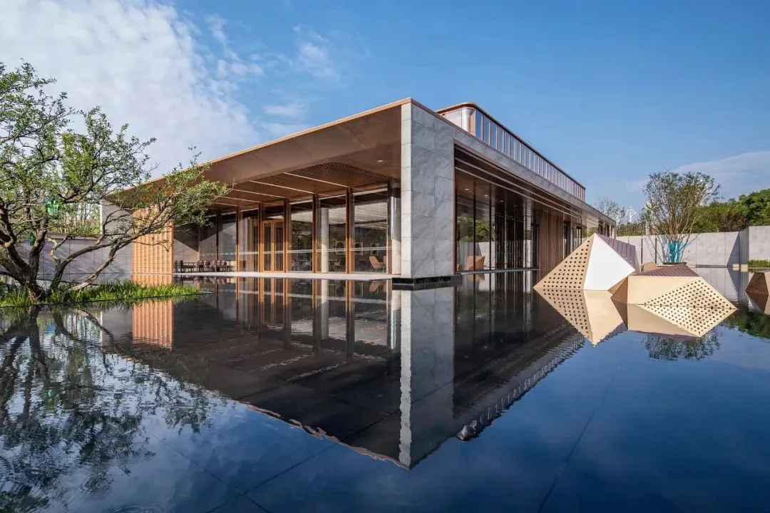BIM Architecture | Boyuan Experience Center: Exploration of Modular Integrated Design/UUA